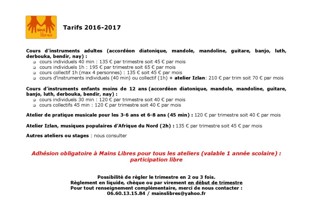 Tarifs 2016-2017-page-001